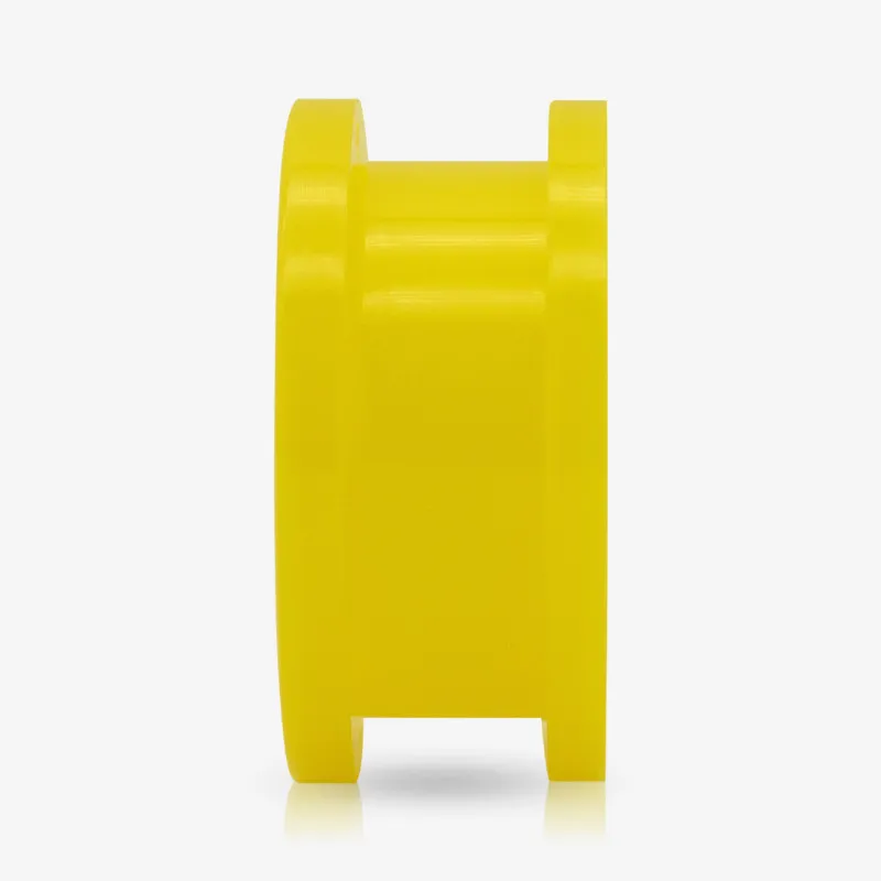 Alargador de Acrílico Amarelo - Rosca - Acrílico