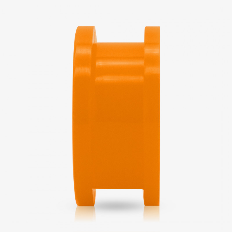 Alargador de Acrílico Laranja - Rosca - Acrílico