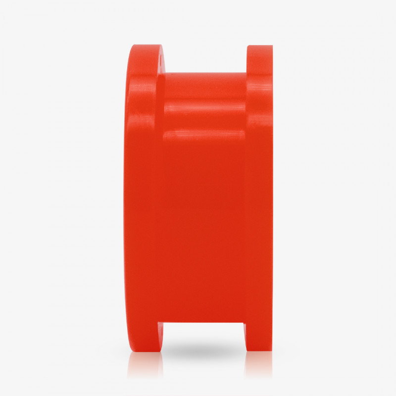 Alargador de Acrílico Vermelho - Rosca - Acrílico