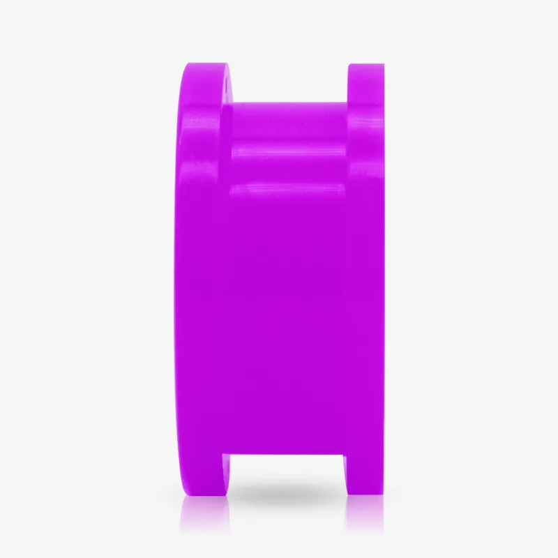 Alargador de Acrílico Roxo Claro - Rosca - Acrílico