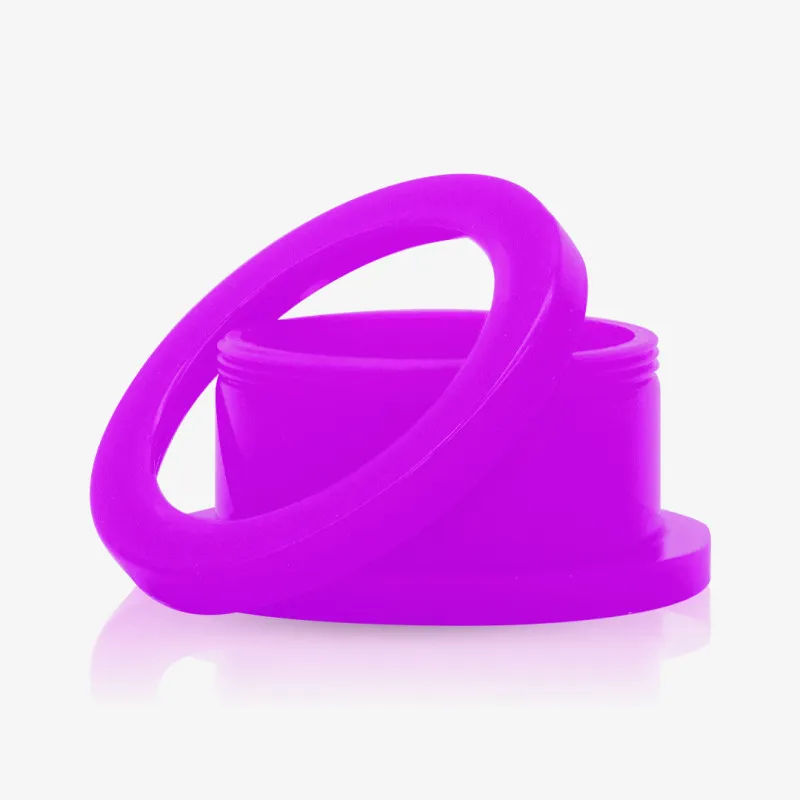 Alargador de Acrílico Roxo Claro - Rosca - Acrílico