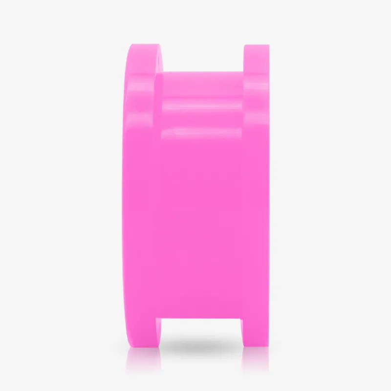 Alargador de Acrílico Rosa Claro - Rosca - Acrílico