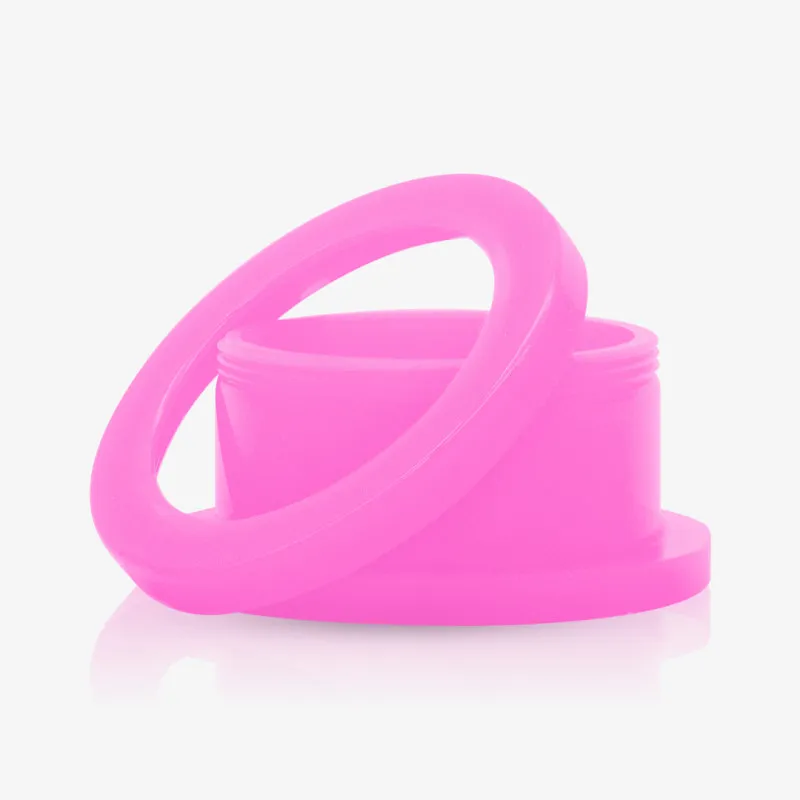 Alargador de Acrílico Rosa Claro - Rosca - Acrílico