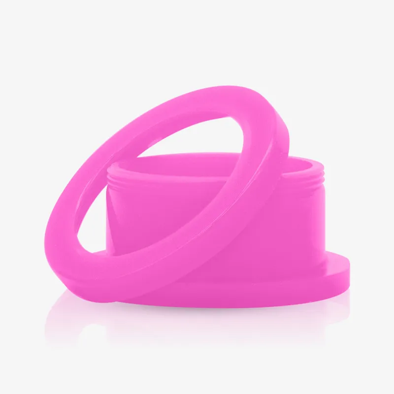 Alargador de Acrílico Rosa Médio - Rosca - Acrílico