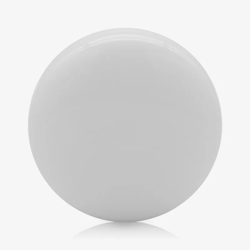 Plug de Acrílico Branco - Convexo - Acrílico