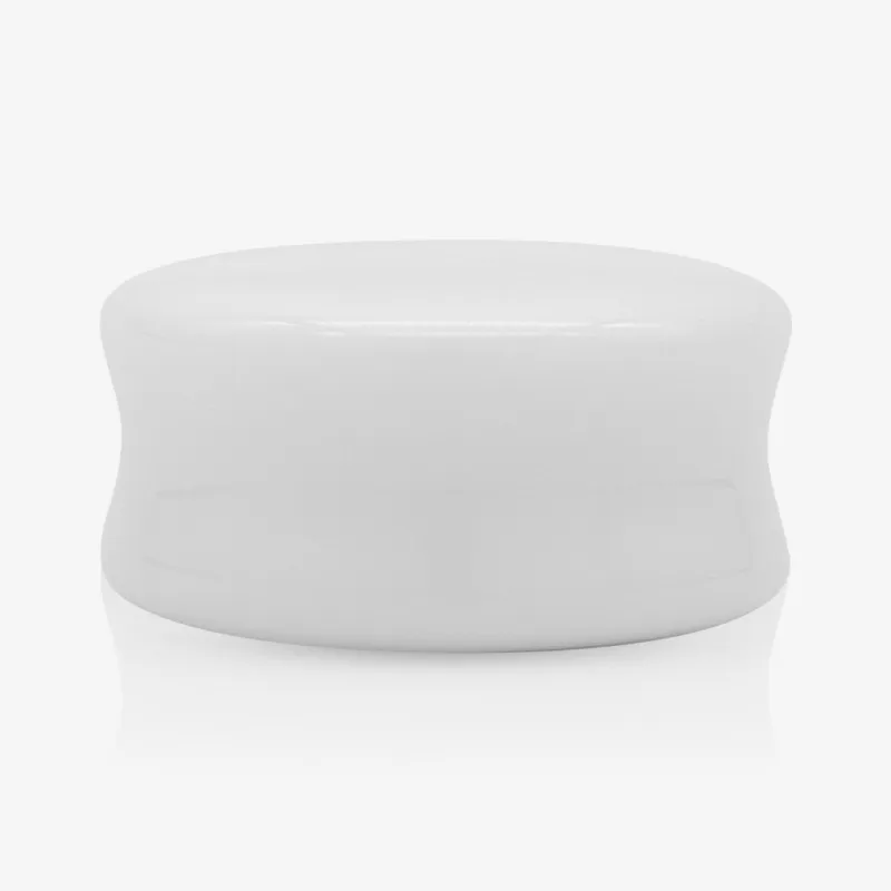 Plug de Acrílico Branco - Convexo - Acrílico