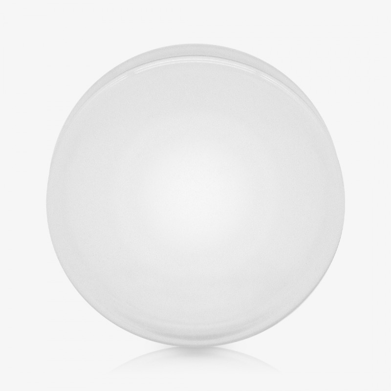 Plug Acrílico Transparente Fechado Reto - Acrílico