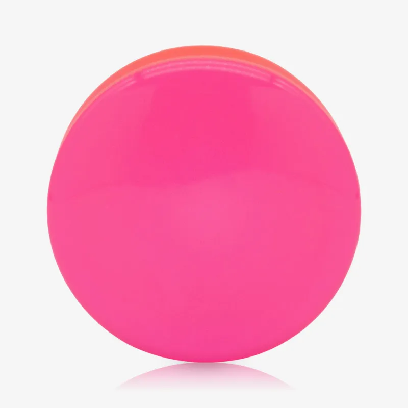 Plug de Acrílico Rosa Translúcido - Convexo - Acrílico