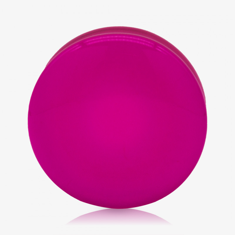 Plug de Acrílico Violeta Translúcido - Convexo - Acrílico