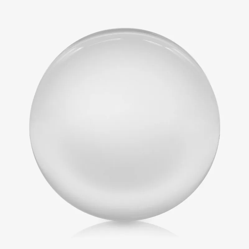 Plug de Acrílico Transparente - Convexo - Acrílico