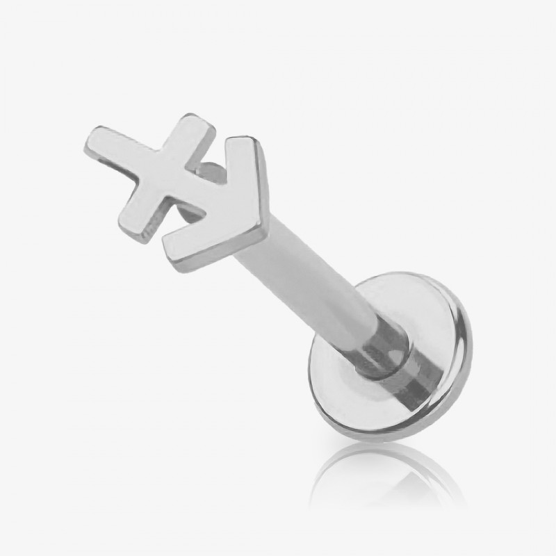 Piercing Labret Símbolos do Zodíaco - Piercings