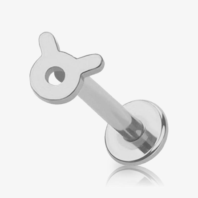 Piercing Labret Símbolos do Zodíaco - Piercings