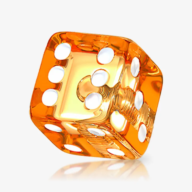 Dado de Acrílico Translúcido - Reposição - Partes avulsas