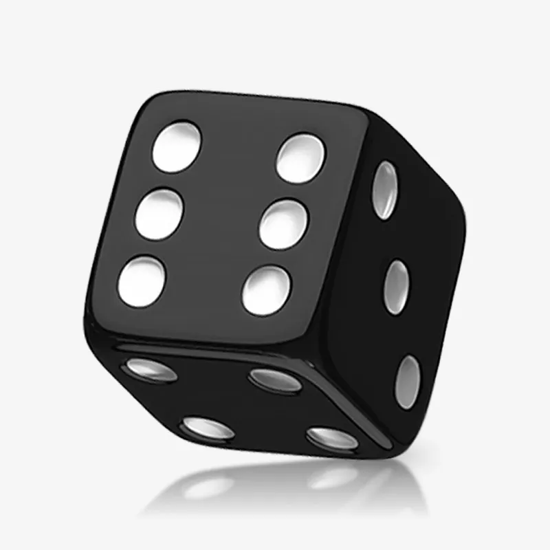 Dado de Acrílico Translúcido - Reposição - Partes avulsas