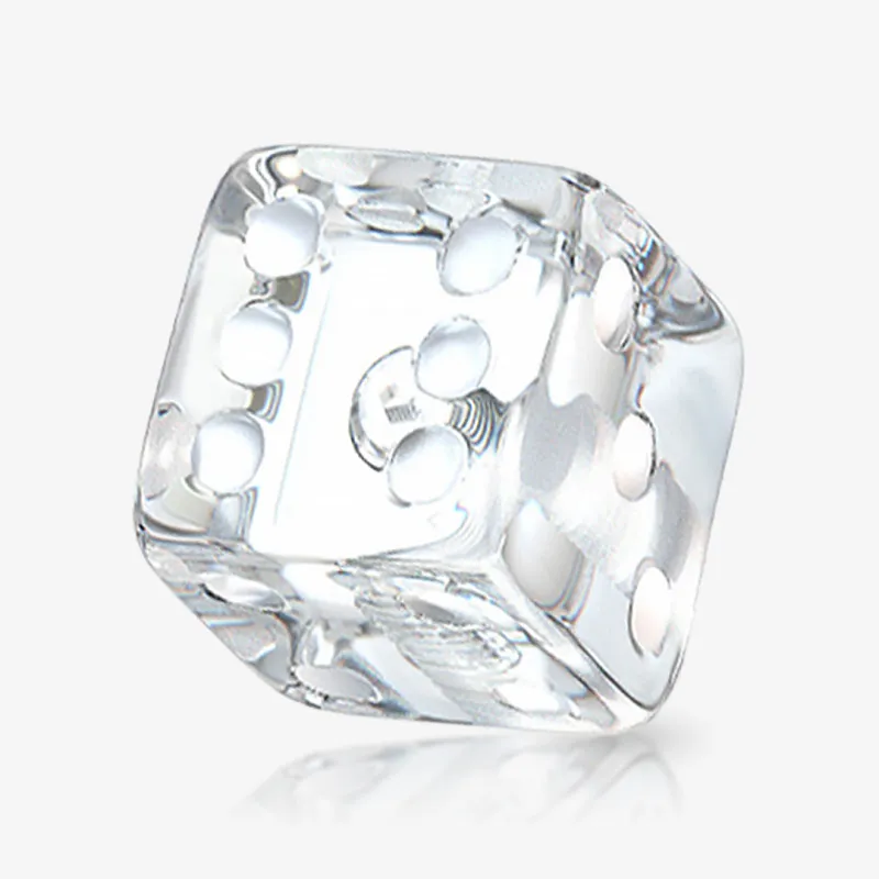 Dado de Acrílico Translúcido - Reposição - Partes avulsas