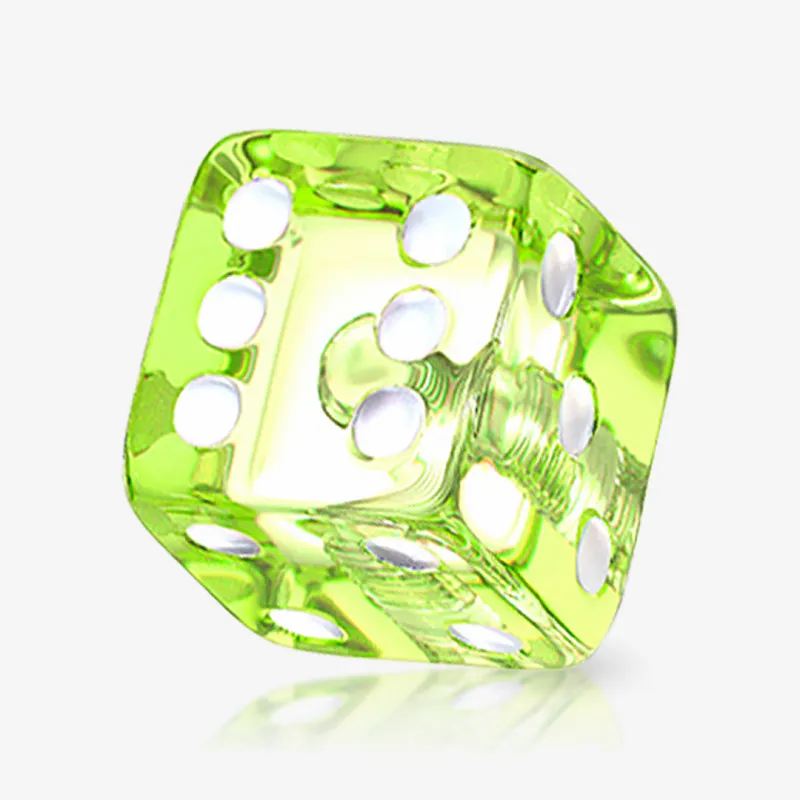 Dado de Acrílico Translúcido - Reposição - Partes avulsas