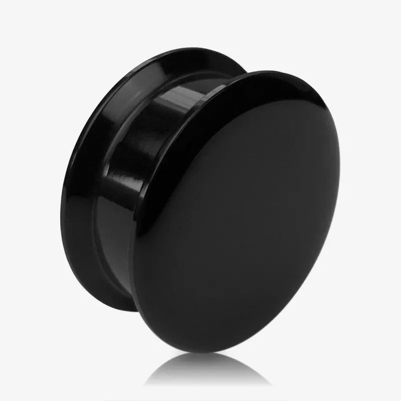 Plug de Acrílico com Rosca - Colors - Acrílico