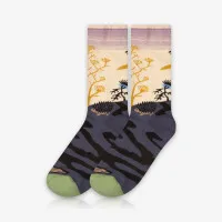 Meia Cano Alto Paisagem Pantaneira é na ALARGS