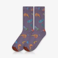 Meia Cano Alto Penas é na ALARGS