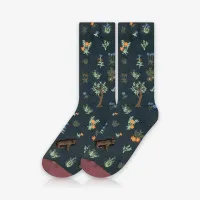 Meia Cano Alto Noite na Floresta é na ALARGS