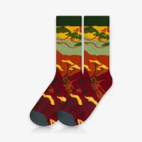 Meia Cano Alto Floresta Les Nabis é na ALARGS