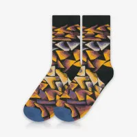 Meia Cano Alto Noite Triangular é na ALARGS