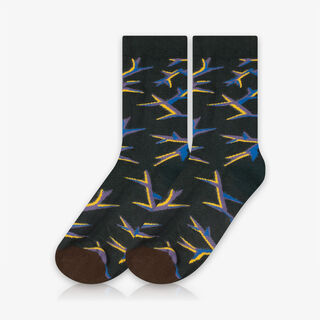 Meia Cano Alto Nightmare - Meias Divertidas