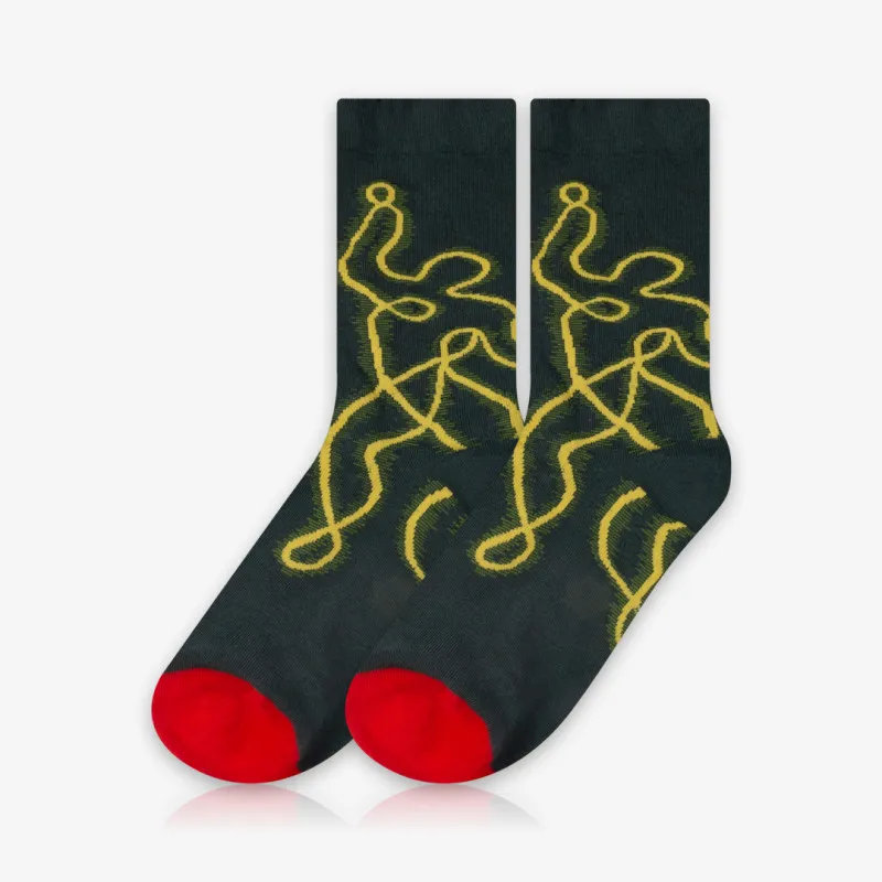 Meia Cano Alto Dance - Meias Divertidas