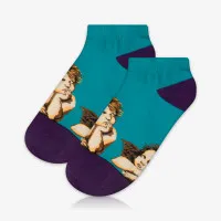 Meia Cano Baixo Anjos da Sistina é na ALARGS