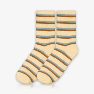 Meia Cano Médio Listrada Colorida 2 - Meias Divertidas