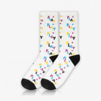 Meia Cano Alto PLAY é na ALARGS