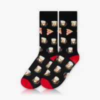 Meia Cano Alto Pizza and Beer é na ALARGS