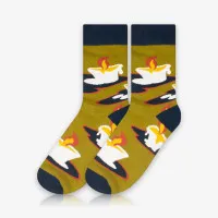 Meia Cano Alto Velas é na ALARGS