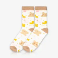 Meia Cano Alto Ursinhos de Pelúcia é na ALARGS