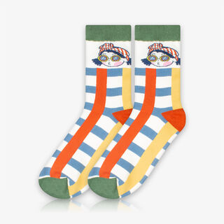 Meia Cano Alto Style - Meias Divertidas