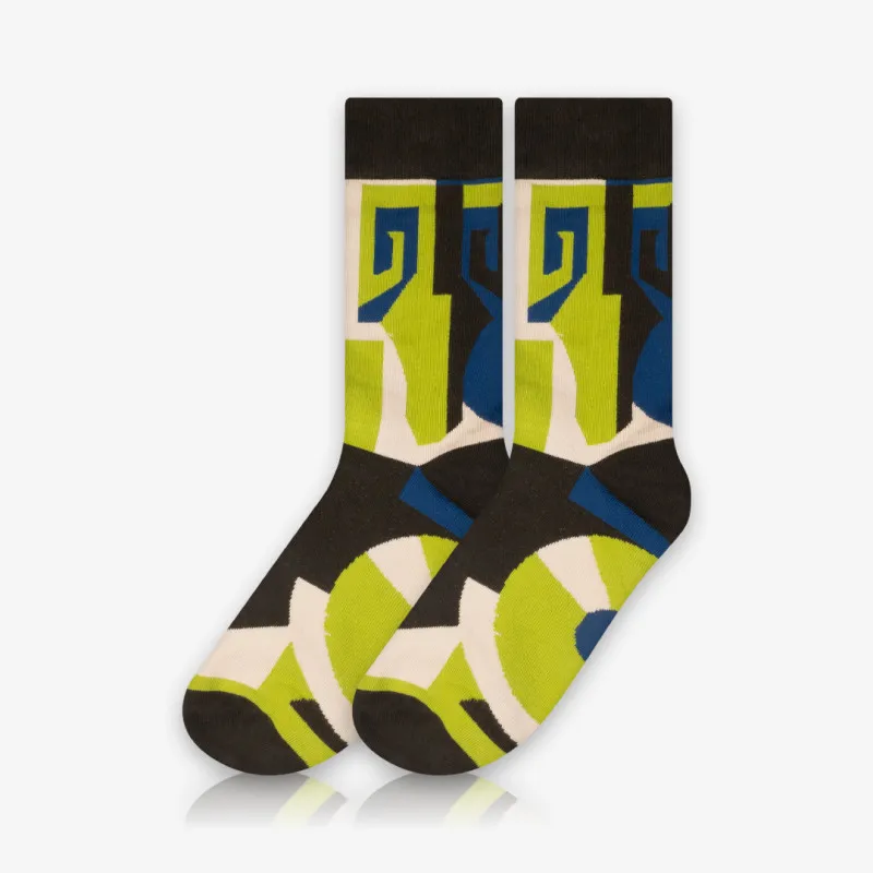 Meia Cano Alto Tourada - Meias Divertidas