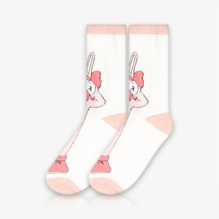 Meia Cano Alto Cadê? Achou! - Meias Divertidas