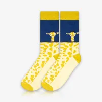 Meia Cano Alto Girafas é na ALARGS