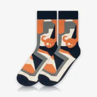 Meia Cano Alto Geometric é na ALARGS