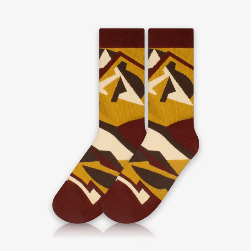 Meia Cano Alto Formas - Meias Divertidas