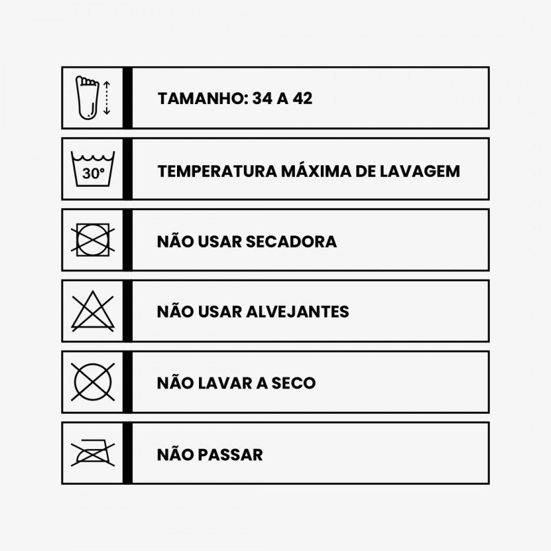 Meia Cano Alto Olhar - Meias Divertidas