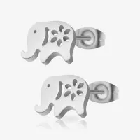 Brinco Elefante Par com Design Delicado e Original