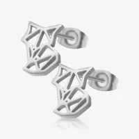 Brinco Raposa Par com Design Delicado e Feminino