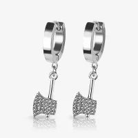 Brinco Pendente Machado com design único e marcante