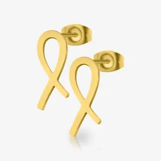 Brinco Dourado Peixe Par com design divertido