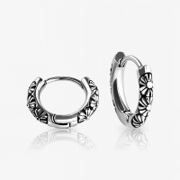 Brinco Margaridas Par com estilo delicado e floral único