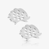 Brinco Porco Espinho - Par de Brincos Exclusivos ALARGS