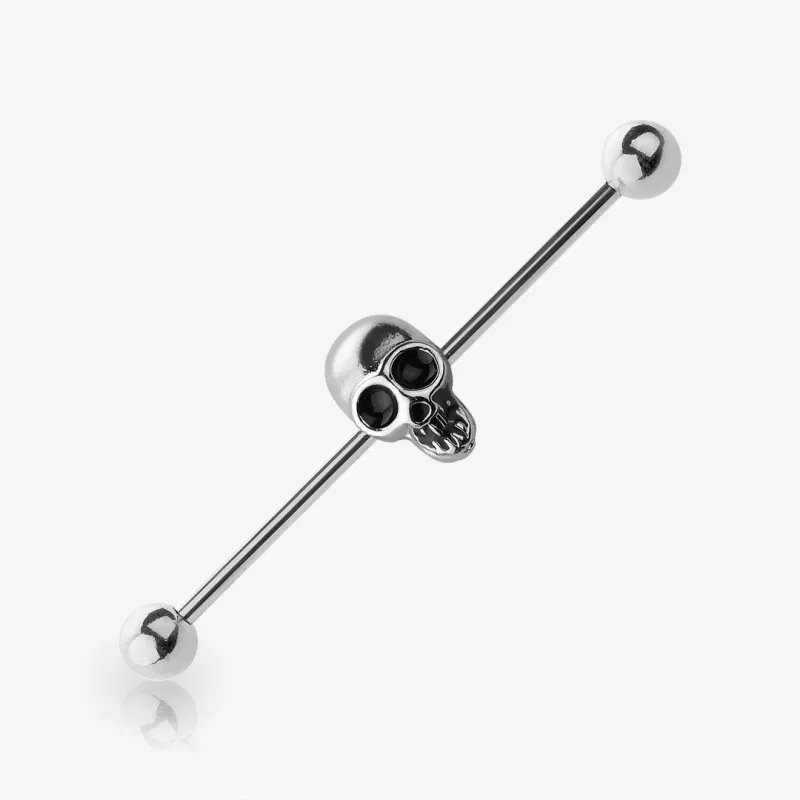 Piercing Transversal Skull - Piercings Transversal