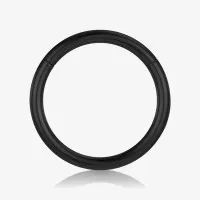 Argola Clicker Titânio Preto é na ALARGS