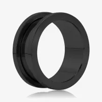 Alargador de Aço Preto com Rosca - Vários Tamanhos | Alargs